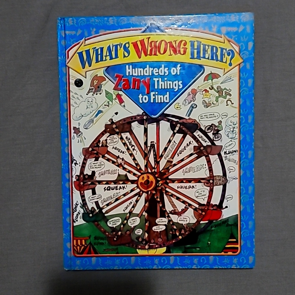 Whats wrong here? book
